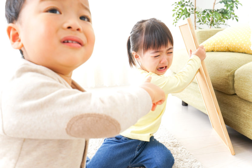 子どもがけんかを始めたらどうすればいい?