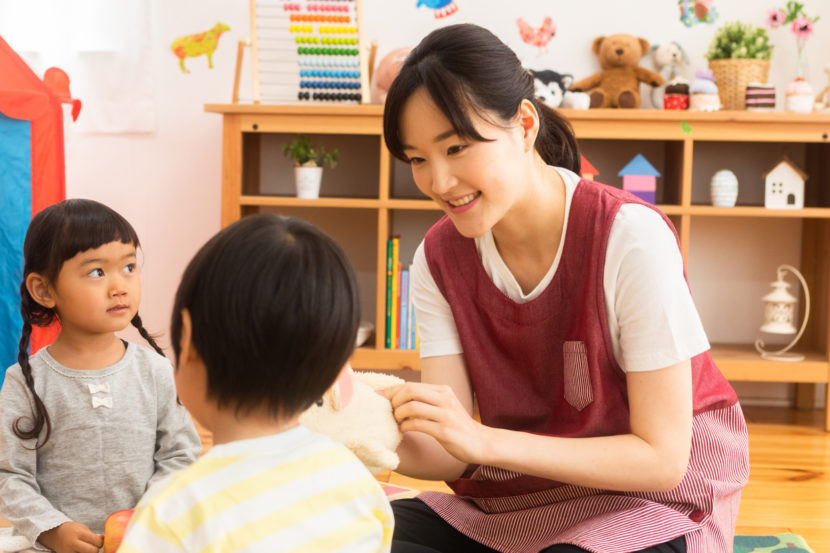 保育園の働き方改革について
