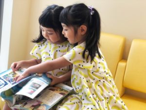 コーナー保育レイアウト②　絵本コーナー