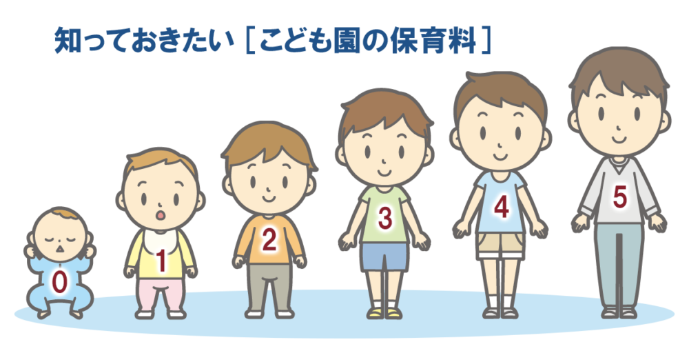 知っておきたい［こども園の保育料］