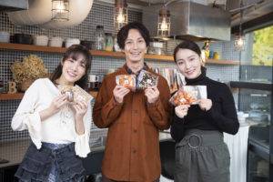 ESキッチンメニュー開発スタッフの皆さん