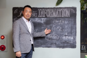 エッサンスキッチン株式会社　代表　細野烈氏