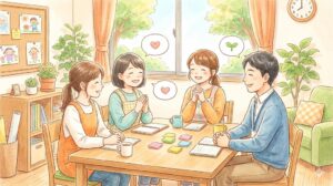 職員室の空気が重い…チームの絆を深める「対話」のヒント