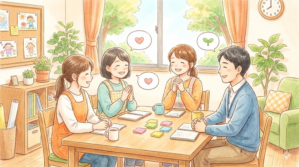 職員室の空気が重い…チームの絆を深める「対話」のヒント