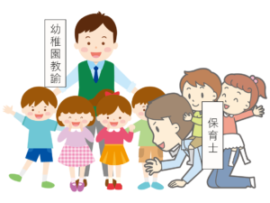 保育園と幼稚園、目的や働くメリット・デメリットはどう違うか